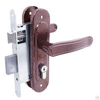 Замок врезной с/руч. Птимаш ЗВ4-3.07 (ЗВ4-0623) медь м/о 55 (10)*** Замок врезной с/руч. Птимаш ЗВ4-3.07 (ЗВ4-0623) медь м/о 55 (10)***