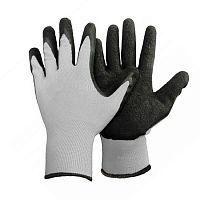 Перчатки нейлоновые с покрытием из вспененого латекса, 12433 Перчатки нейлоновые с покрытием из вспененого латекса, 12433