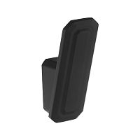 Крючок мебельный черный BRASS, 7101010MP24 Крючок мебельный черный BRASS, 7101010MP24