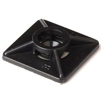 Площадка под хомут 27х27 черная 8201 Площадка под хомут 27х27 черная 8201