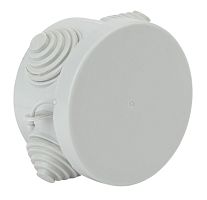 Монтажная распаячная коробка для открытой установки, 65х40 мм, ЭРА КОР Монтажная распаячная коробка для открытой установки, 65х40 мм, ЭРА КОР