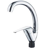 Смеситель для кухни с высоким изливом, одноручный, крепление гайка, S59-021 Смеситель для кухни с высоким изливом, одноручный, крепление гайка, S59-021