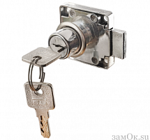 Мастер ключ для Замка мебельного 138 мк.мас.сис. 0299
