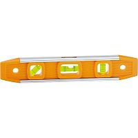 Уровень магнитный пластмассовый 230 мм, 3 глазка, усиленный "Торпедо" (IV), Sparta, 346115 Уровень магнитный пластмассовый 230 мм, 3 глазка, усиленный "Торпедо" (IV), Sparta, 346115