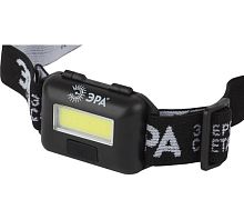 Фонарь налобный с влагозащитой, 3 Вт, COB, LED Extra, 3хААА, бп, GB-607 Эра Фонарь налобный с влагозащитой, 3 Вт, COB, LED Extra, 3хААА, бп, GB-607 Эра