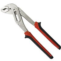 Клещи переставные 250 мм, NICKEL, хром-ванадий, двухкомпонентные рукоятки, MATRIX, 15701 Клещи переставные 250 мм, NICKEL, хром-ванадий, двухкомпонентные рукоятки, MATRIX, 15701