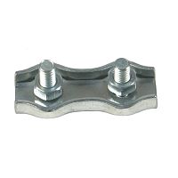 Зажим для троса DUPLEX 3,0 (двойной) /10/ Зажим для троса DUPLEX 3,0 (двойной) /10/