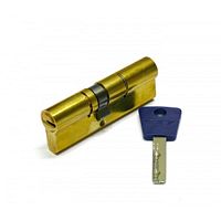 Цилиндр (7х7) L76 Ф(33х43) кл/кл латунь Цилиндр (7х7) L76 Ф(33х43) кл/кл латунь