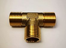 Угол на рейлинг 90°, латунь М11В, 19223*** Угол на рейлинг 90°, латунь М11В, 19223***