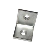 18291 Уголок металл. 20х20х20 t=2,0 мм два отверстия (20шт) 18291 Уголок металл. 20х20х20 t=2,0 мм два отверстия (20шт)