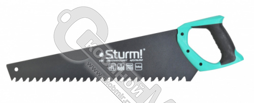 Ножовка по пенобетону, 500мм, тефлоновое покрытие, Sturm! 1060-92-500