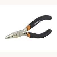 Длинногубцы прямые 130 мм, Mini, никелированные, авторазжим Sparta, 17820 Длинногубцы прямые 130 мм, Mini, никелированные, авторазжим Sparta, 17820