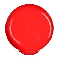 626RJ Ручка-кнопка детская коллекция, в форме шара,цвет-красный глянц.