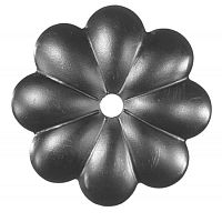 Цветок штампованный 90х10х1 мм 8408Т/14.005.07 Цветок штампованный 90х10х1 мм 8408Т/14.005.07
