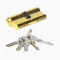 Цилиндровый механизм S-Locked Z-400\90 PB золото k/k перфо(12) Цилиндровый механизм S-Locked Z-400\90 PB золото k/k перфо(12)