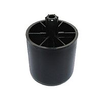 Опора универс. черная Н=60мм/со штырем врт.01002 Опора универс. черная Н=60мм/со штырем врт.01002