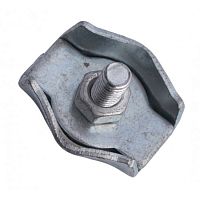 Зажим для троса SIMPLEX 2,0 одинарный /10/ Зажим для троса SIMPLEX 2,0 одинарный /10/