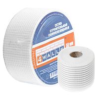 Серпянка самоклеящаяся 50 мм х 45 м, "4WALLS", SMF103T/54, 124919*** Серпянка самоклеящаяся 50 мм х 45 м, "4WALLS", SMF103T/54, 124919***