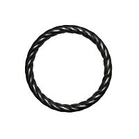 Кольцо "Витое" Т14х160 мм D 160 мм Кольцо "Витое" Т14х160 мм D 160 мм