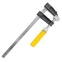 Струбцина тип "F" 50х250 мм, STAYER, 3210-050-250_z01 Струбцина тип "F" 50х250 мм, STAYER, 3210-050-250_z01