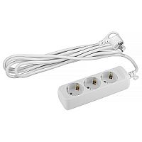 Удлинитель с заземлением 3х1 мм², 3 розетки, 5.0 м, с выключателем, 16А, 1-2.SALE,  860475 Удлинитель с заземлением 3х1 мм², 3 розетки, 5.0 м, с выключателем, 16А, 1-2.SALE,  860475