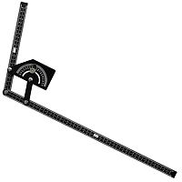 Угломер-квадрант 230-500 мм, 0-180 градусов, алюминиевый, FIT IT Профи, 19317 Угломер-квадрант 230-500 мм, 0-180 градусов, алюминиевый, FIT IT Профи, 19317