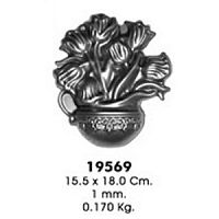19569 Накладка декоративная 1 мм ШТАМП 