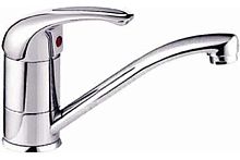 Смеситель для кухни с коротким изливом, одноручный, L4504 Смеситель для кухни с коротким изливом, одноручный, L4504