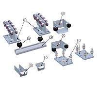Комплект для откатных ворот МИКРО РОЛТЭК (до 350 кг) Комплект для откатных ворот МИКРО РОЛТЭК (до 350 кг)
