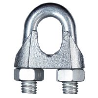 Зажим для стальных канатов DIN741 12мм /2/ Зажим для стальных канатов DIN741 12мм /2/