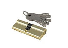 Цилиндровый механизм S-Locked Z-400\80 PB золото k/k перфо(12) Цилиндровый механизм S-Locked Z-400\80 PB золото k/k перфо(12)