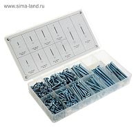 Набор саморезов по дереву (750 предм.), ШУРУПЬ, 48160*** Набор саморезов по дереву (750 предм.), ШУРУПЬ, 48160***