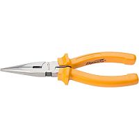 Длинногубцы прямые 180 мм, шлифованные, пластмассовые рукоятки, Sparta Classic, 17159*** Длинногубцы прямые 180 мм, шлифованные, пластмассовые рукоятки, Sparta Classic, 17159***