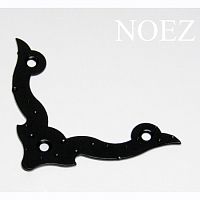 Уголок декоративный фигурный 70х70 мм УДФ 110-S НОЭЗ ст.бронза 1шт/уп Уголок декоративный фигурный 70х70 мм УДФ 110-S НОЭЗ ст.бронза 1шт/уп