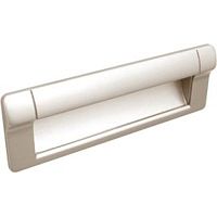 Ручка-раковина FR-006 128 сатин светлый 20833*** Ручка-раковина FR-006 128 сатин светлый 20833***