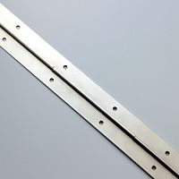 Петля рояльная 580х32 мм, нержавеющая сталь /10/ (под заказ) Петля рояльная 580х32 мм, нержавеющая сталь /10/ (под заказ)