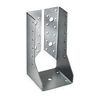 Опора бруса закрытая 100х140 (140х76х100х2 ) цинк, 604 /3/ Опора бруса закрытая 100х140 (140х76х100х2 ) цинк, 604 /3/