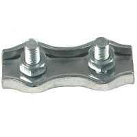 Зажим для троса DUPLEX 5,0 (двойной) /5/ Зажим для троса DUPLEX 5,0 (двойной) /5/