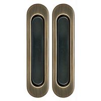 Ручка для раздвижных дверей SH010-АВ-7 бронза(комплект) 19989 Ручка для раздвижных дверей SH010-АВ-7 бронза(комплект) 19989