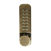 Кодовый замок 101 с фикс. (ст.бронза) арт.7314 Кодовый замок 101 с фикс. (ст.бронза) арт.7314