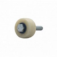 Ролик капролон поддерживающий d=50 мм, болт М12, К1008 Ролик капролон поддерживающий d=50 мм, болт М12, К1008