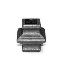 Вставка в балясину 43х40 мм кв 16 мм 1376.2 Вставка в балясину 43х40 мм кв 16 мм 1376.2