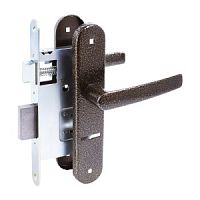 Замок врезной с/руч Птимаш ЗВ9-4.08 (ЗВ9-КЛАССИКА) бронза (10)*** Замок врезной с/руч Птимаш ЗВ9-4.08 (ЗВ9-КЛАССИКА) бронза (10)***