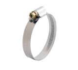 Хомут червячный 110-130 мм ширина 9 мм W1 оцинковка /1/ Хомут червячный 110-130 мм ширина 9 мм W1 оцинковка /1/