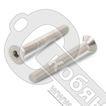 Винт DIN7991 М6х30 Цинк. Винт DIN7991 М6х30 Цинк.