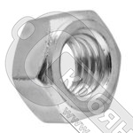 Гайка шестигранная, цинк М5 DIN934 /400/ Гайка шестигранная, цинк М5 DIN934 /400/