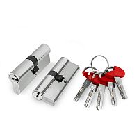 Цилиндровый механизм S-Locked Z-402-В-90 (40/50Т) хром,к/вертушка 122528 Цилиндровый механизм S-Locked Z-402-В-90 (40/50Т) хром,к/вертушка 122528