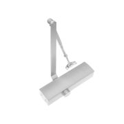 Доводчик DOORLOCK DL180A BC EN 1-6/7 (20-180 кг), тормоз октрыв.мороз до -45, серебро 75538 Доводчик DOORLOCK DL180A BC EN 1-6/7 (20-180 кг), тормоз октрыв.мороз до -45, серебро 75538