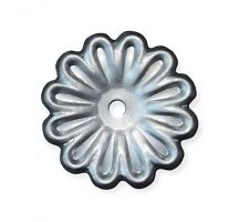 Цветок штампованный 70х70х0,7 мм ЦВ52.У Цветок штампованный 70х70х0,7 мм ЦВ52.У