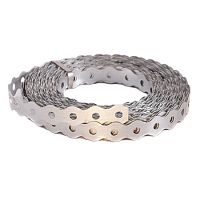 Лента монтажная перфорированная Волна 12х0.55 мм (25 м), STARFIX, SMP-06866-25 Лента монтажная перфорированная Волна 12х0.55 мм (25 м), STARFIX, SMP-06866-25